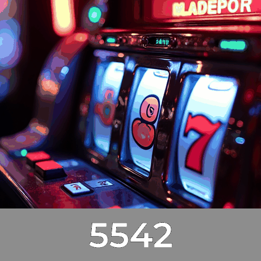 5542: Cassino premiado com pagamentos rápidos